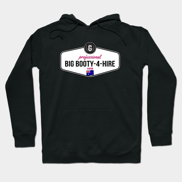 Professional Big Booty 4 Hire [GTA] Hoodie by GTA